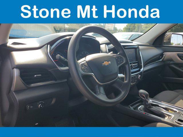 used 2021 Chevrolet Traverse car, priced at $21,014