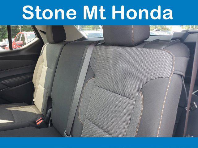 used 2021 Chevrolet Traverse car, priced at $21,014