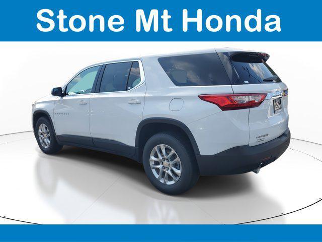 used 2021 Chevrolet Traverse car, priced at $21,014