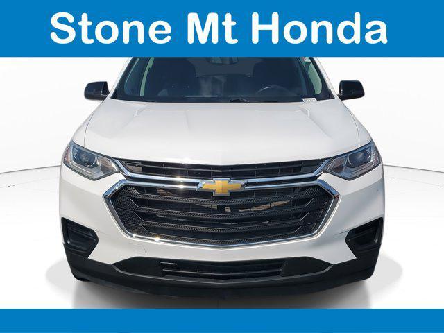 used 2021 Chevrolet Traverse car, priced at $21,014