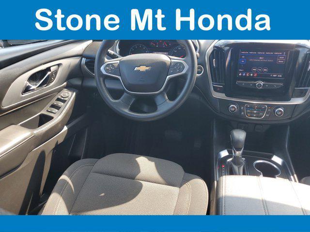 used 2021 Chevrolet Traverse car, priced at $21,014