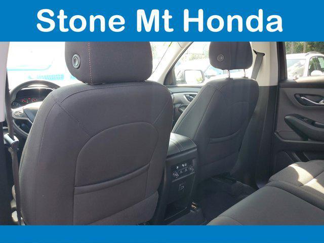 used 2021 Chevrolet Traverse car, priced at $21,014