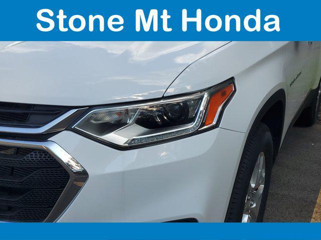 used 2021 Chevrolet Traverse car, priced at $21,600