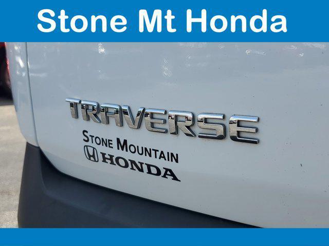 used 2021 Chevrolet Traverse car, priced at $21,014