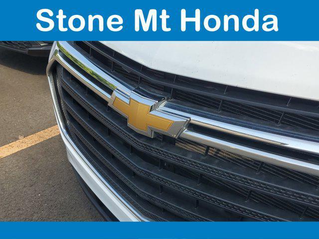 used 2021 Chevrolet Traverse car, priced at $21,600