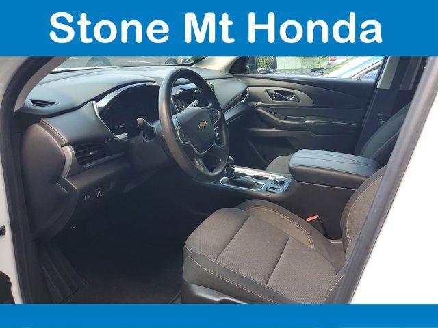 used 2021 Chevrolet Traverse car, priced at $21,600