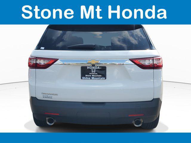 used 2021 Chevrolet Traverse car, priced at $21,014