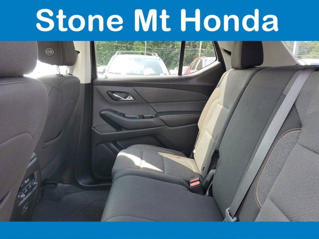 used 2021 Chevrolet Traverse car, priced at $21,014