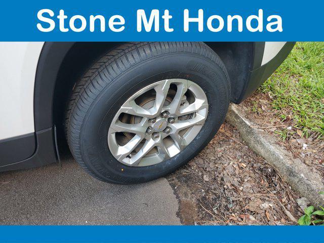 used 2021 Chevrolet Traverse car, priced at $21,600