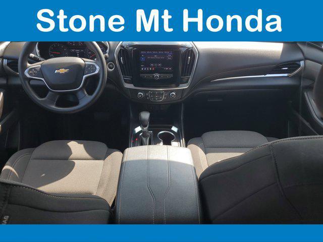 used 2021 Chevrolet Traverse car, priced at $21,014