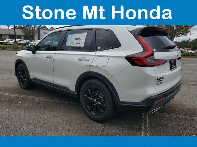 new 2026 Honda CR-V Hybrid car, priced at $40,630