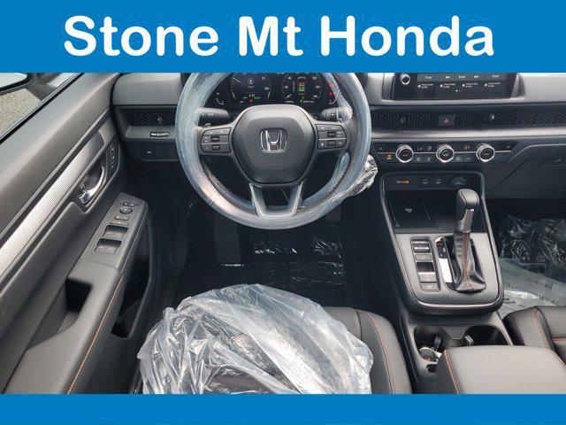 new 2026 Honda CR-V Hybrid car, priced at $40,630