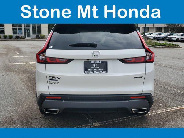 new 2026 Honda CR-V Hybrid car, priced at $40,630
