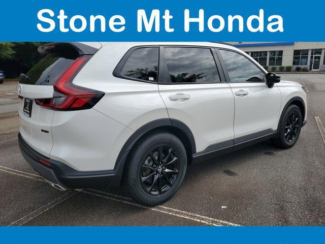 new 2026 Honda CR-V Hybrid car, priced at $40,630