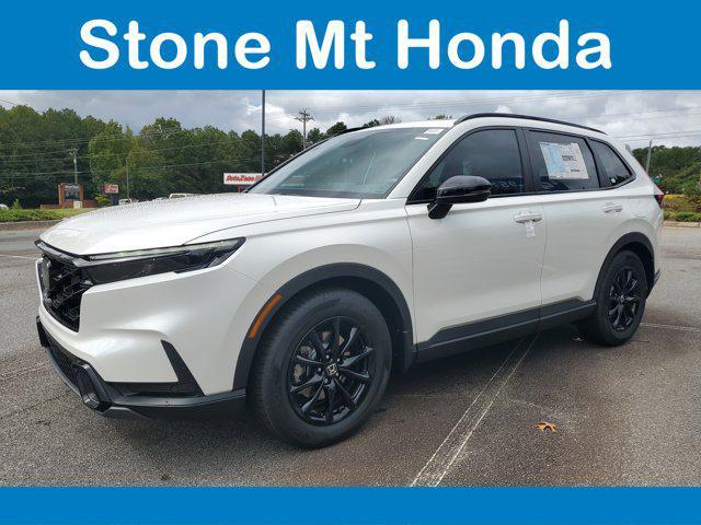 new 2026 Honda CR-V Hybrid car, priced at $40,630