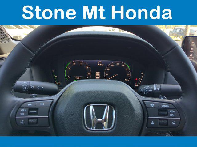 new 2025 Honda Accord Hybrid car, priced at $35,260