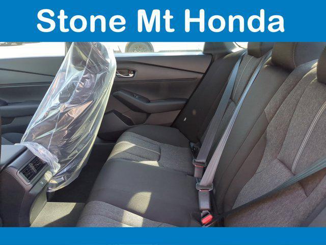 new 2025 Honda Accord Hybrid car, priced at $35,260