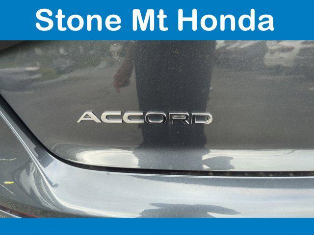 new 2025 Honda Accord car, priced at $28,257