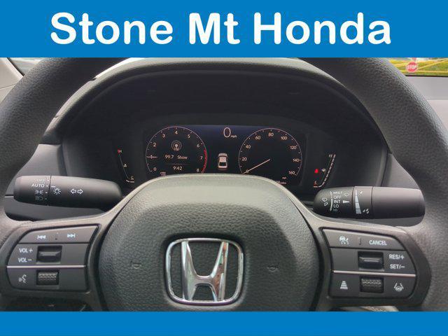 new 2025 Honda Accord car, priced at $28,257