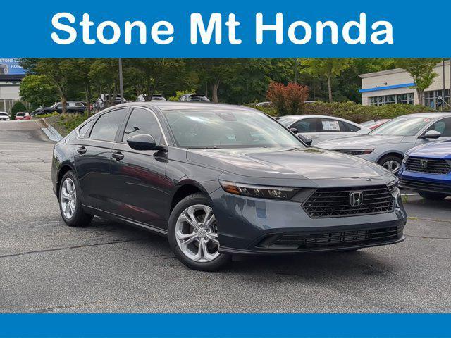 new 2025 Honda Accord car, priced at $29,445