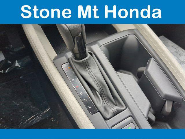 new 2025 Honda Accord car, priced at $28,257