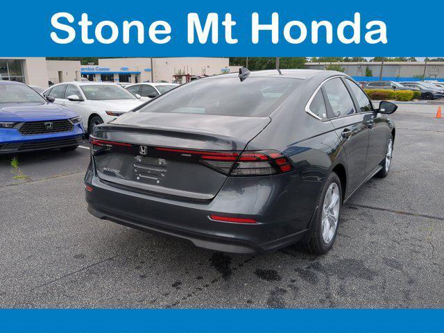 new 2025 Honda Accord car, priced at $28,257
