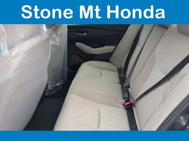 new 2025 Honda Accord car, priced at $28,257