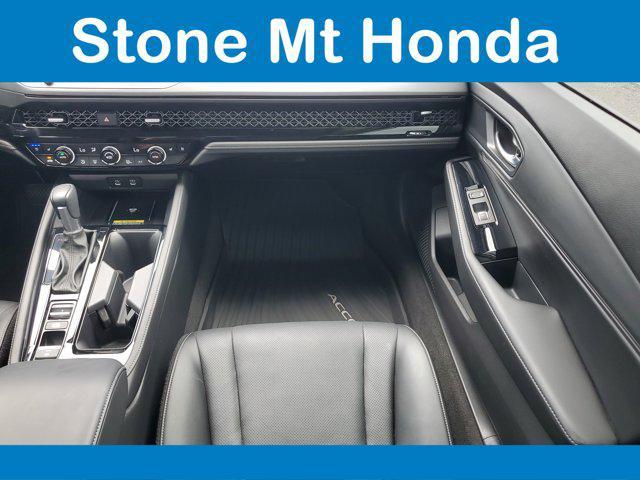 used 2024 Honda Accord Hybrid car, priced at $34,623