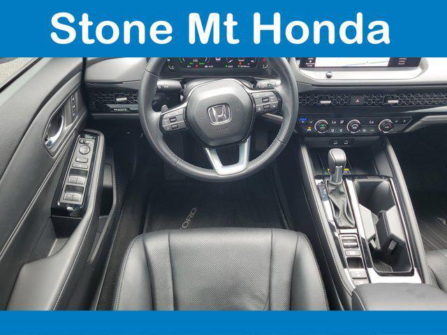 used 2024 Honda Accord Hybrid car, priced at $34,623