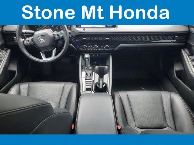 used 2024 Honda Accord Hybrid car, priced at $34,623