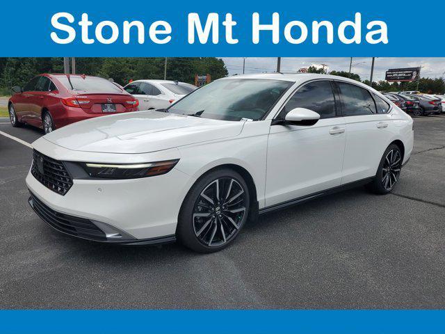 used 2024 Honda Accord Hybrid car, priced at $34,623