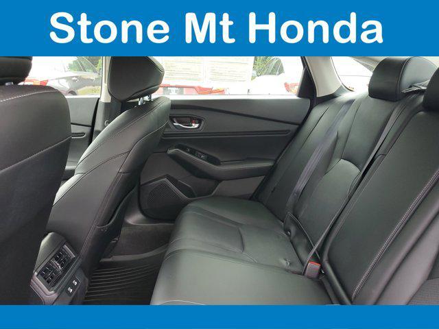 used 2024 Honda Accord Hybrid car, priced at $34,623