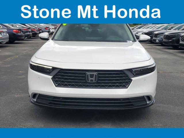 used 2024 Honda Accord Hybrid car, priced at $34,623