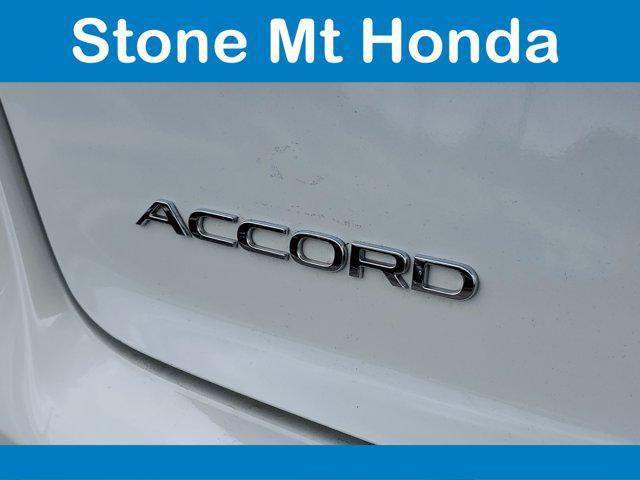 used 2024 Honda Accord Hybrid car, priced at $34,623