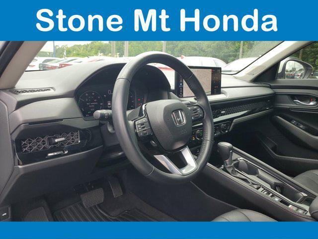 used 2024 Honda Accord Hybrid car, priced at $34,623