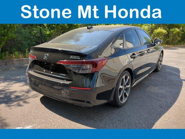 new 2025 Honda Civic Hybrid car, priced at $33,100