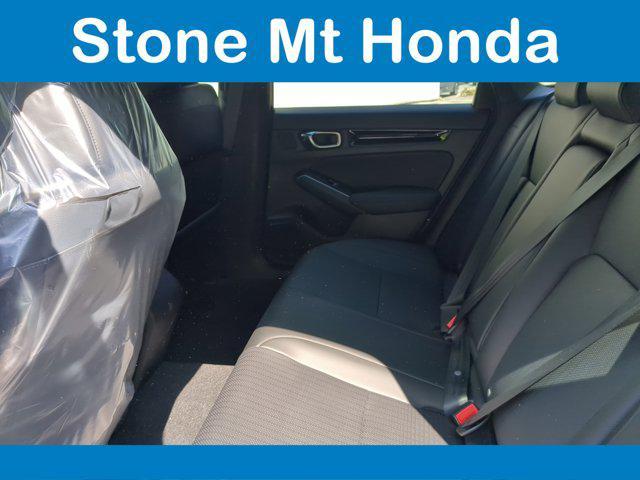 new 2025 Honda Civic Hybrid car, priced at $33,100