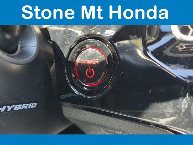 new 2025 Honda Civic Hybrid car, priced at $33,100