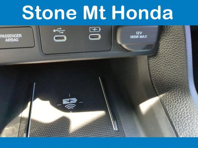 new 2025 Honda Civic Hybrid car, priced at $33,100