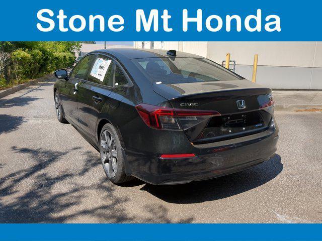 new 2025 Honda Civic Hybrid car, priced at $33,100