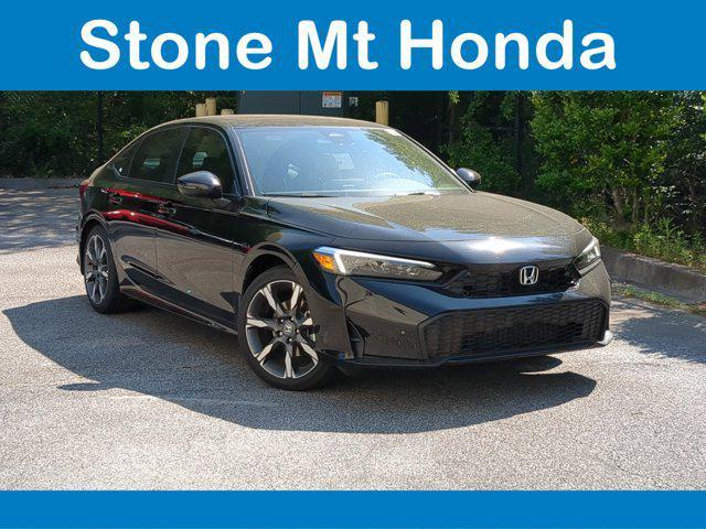 new 2025 Honda Civic Hybrid car, priced at $33,100