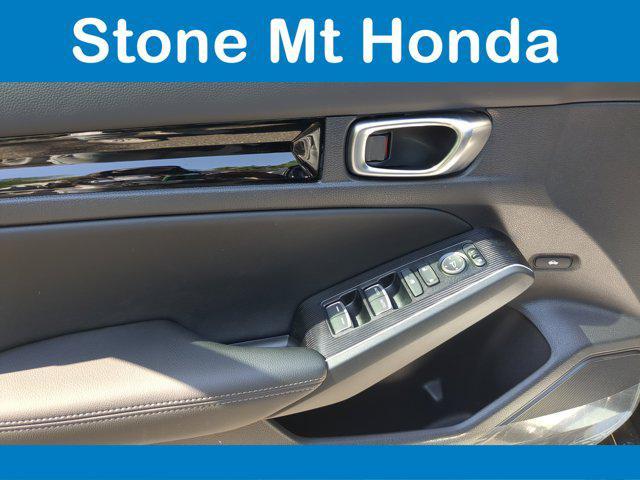 new 2025 Honda Civic Hybrid car, priced at $33,100