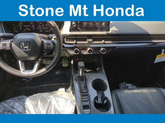 new 2025 Honda Civic Hybrid car, priced at $33,100