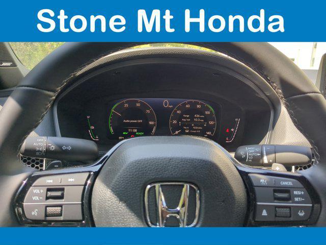 new 2025 Honda Civic Hybrid car, priced at $33,100