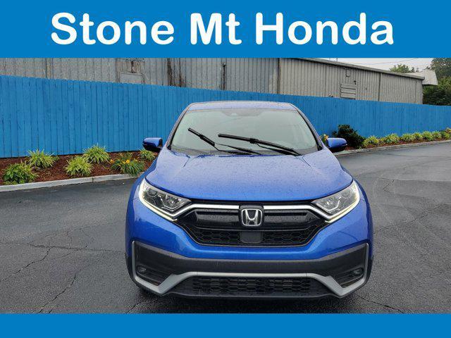 used 2022 Honda CR-V car, priced at $25,305
