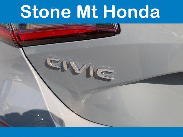 new 2025 Honda Civic car, priced at $29,055