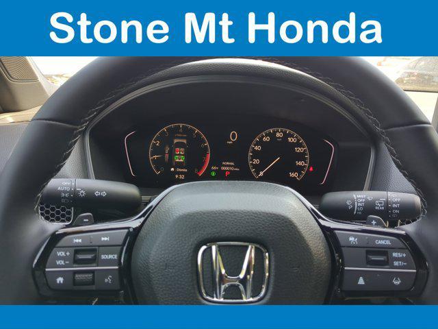 new 2025 Honda Civic car, priced at $29,055