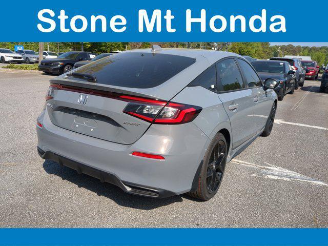 new 2025 Honda Civic car, priced at $29,055