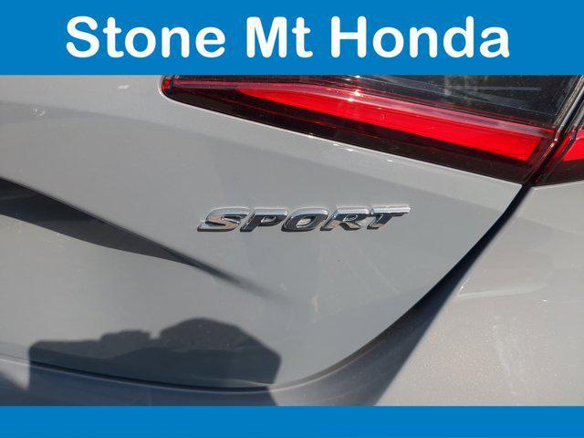 new 2025 Honda Civic car, priced at $29,055
