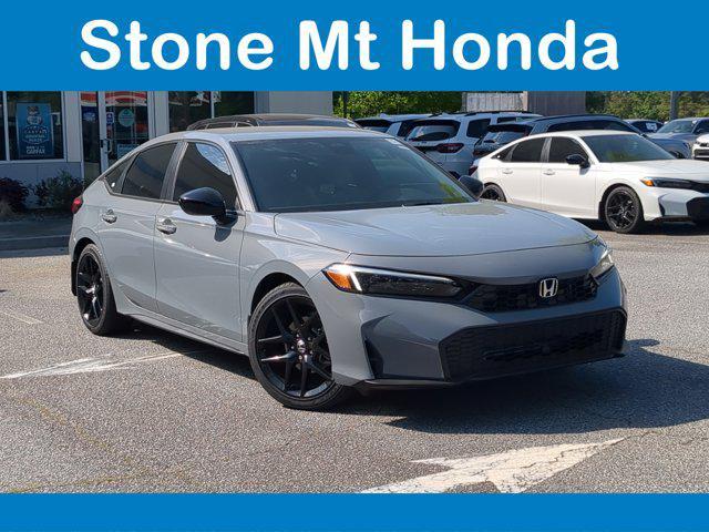 new 2025 Honda Civic car, priced at $29,055